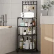 4-Tier Multi-Tier Rolling Storage Rack - 4