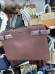 Mauve-Pink BAGCO Executive Briefcase/Laptop Handbag - 2
