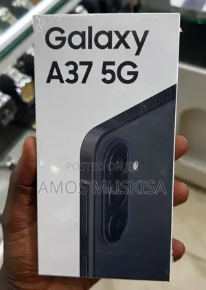 New Samsung Galaxy A37 256GB Black