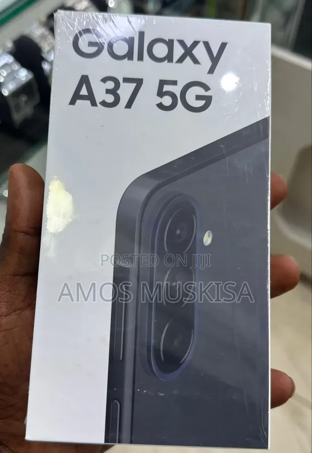 New Samsung Galaxy A37 256GB Black - 1
