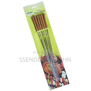 Deluxe Barbecue Skewers Set (12 Pieces)