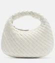 Off-White Woven Faux-Leather Handbag - 1