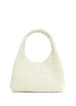 Off-White Woven Faux-Leather Handbag - 2