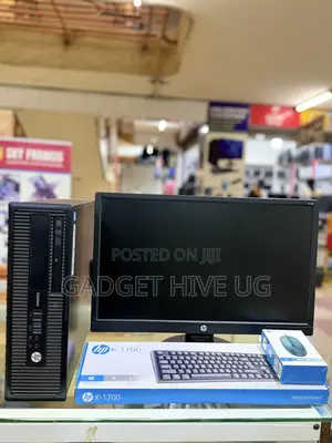 HP Desktop Workstation - Intel Core i7, 4GB RAM, 500GB HDD