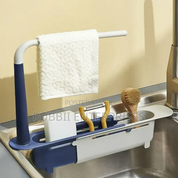 Telescopic Sink Storage Rack - 1