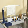 Telescopic Sink Storage Rack - 5
