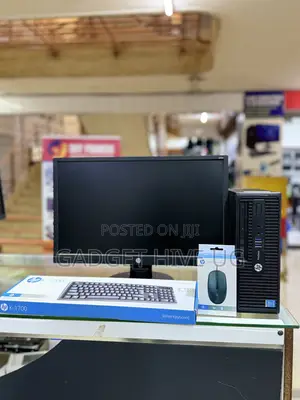 HP Desktop Computer - Intel Core i5, 4GB RAM, 500GB HDD