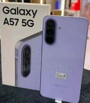 New Samsung Galaxy A57 256GB Purple