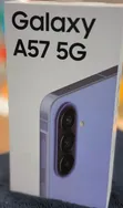 New Samsung Galaxy A57 256GB Purple - 3