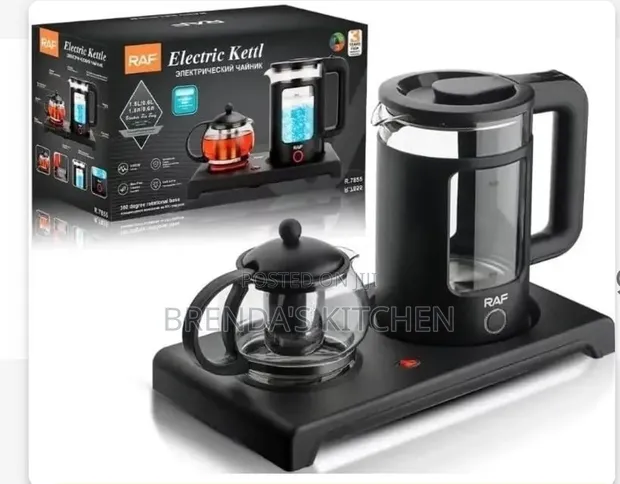 RAF 2-in-1 Electric Kettle & Tea Maker - 1