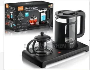 RAF 2-in-1 Electric Kettle & Tea Maker