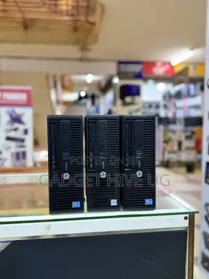 HP Desktop Computer - Intel Core i5, 4GB RAM, 500GB HDD