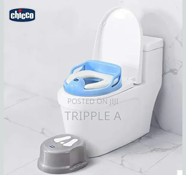 Chicco Soft Padded Baby Toilet Seat - 1