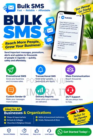 Bulk SMS Services - All Networks