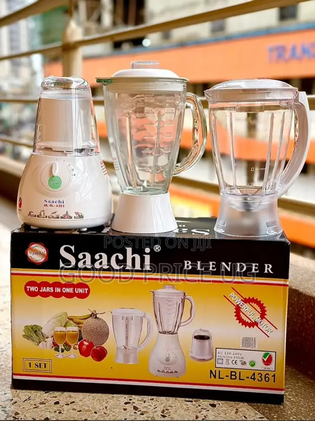 Sachi 3-in-1 Electric Blender (Model: NL-BL-4361) - 1