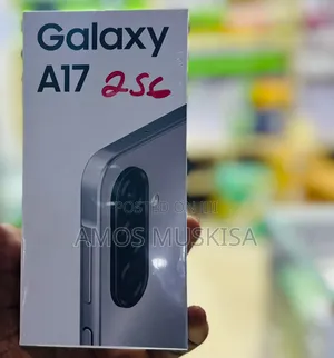 New Samsung Galaxy A17 256GB Gray