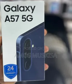 New Samsung Galaxy A57 256GB Blue