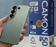 New Tecno Camon 50 Pro 256GB Green - 1