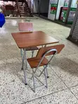 Reading Set Table with 2 Chairs - 1