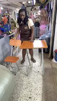 Reading Set Table with 2 Chairs - 2