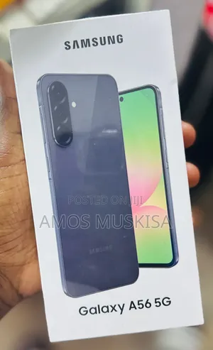 New Samsung Galaxy A56 256GB Black