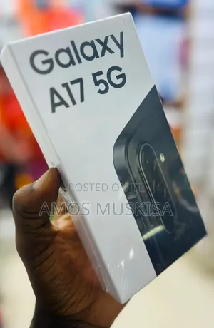 New Samsung Galaxy A17 5G 256GB Black