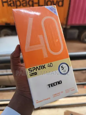 New Tecno Spark 40 Pro+ 256GB Gray