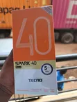 New Tecno Spark 40 Pro+ 256GB Gray - 2