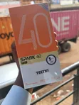 New Tecno Spark 40 Pro+ 256GB Black - 1