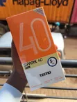 New Tecno Spark 40 Pro+ 256GB Black - 3
