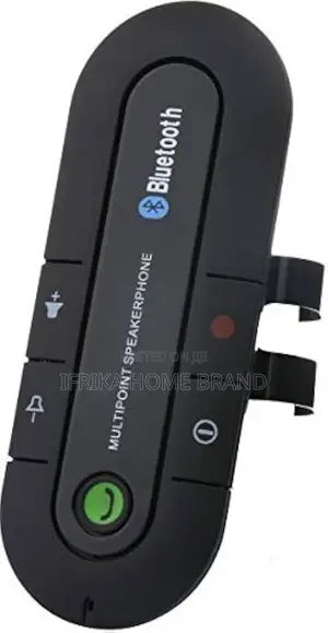 Portable Bluetooth Hands-Free Car Kit