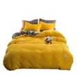 Coral Velvet Bedcovers Set - 2