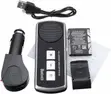 Wireless Bluetooth Car Kit Handsfree Speaker Phone Visor Clip - 2