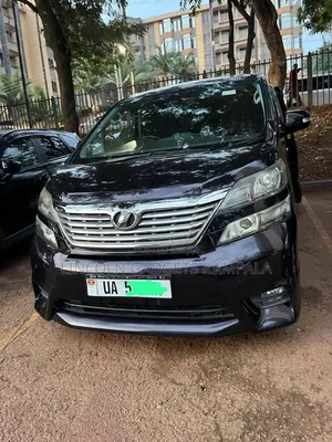Toyota Alphard 2008 Black