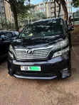 Toyota Alphard 2008 Black - 1