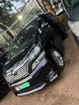 Toyota Alphard 2008 Black - 2