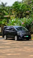 Toyota Alphard 2008 Black - 3