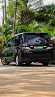 Toyota Alphard 2008 Black - 4