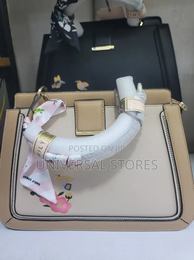 Emily Loran Floral Detail Handbag - 1