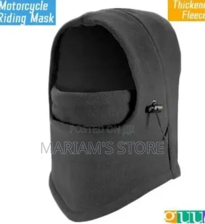 Built-in Face Mask/Neck Warmer