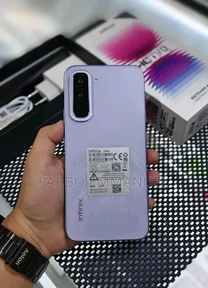 New Infinix Hot 70 256GB Purple