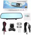 1080P Dual Dashboard Camera Front & Rear View HD Video Recorder - 3