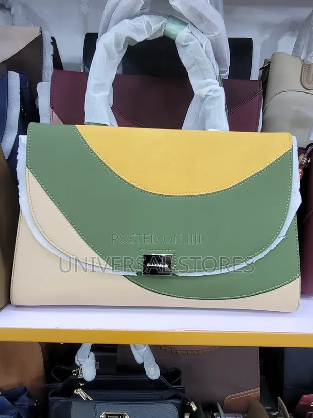 Chrisbella Colorblock Handbag - 1