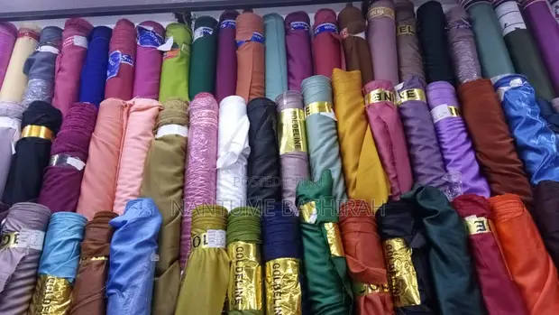 Satin Abaya Materials - 1
