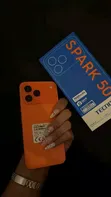 New Tecno Spark 50 128GB Orange - 1