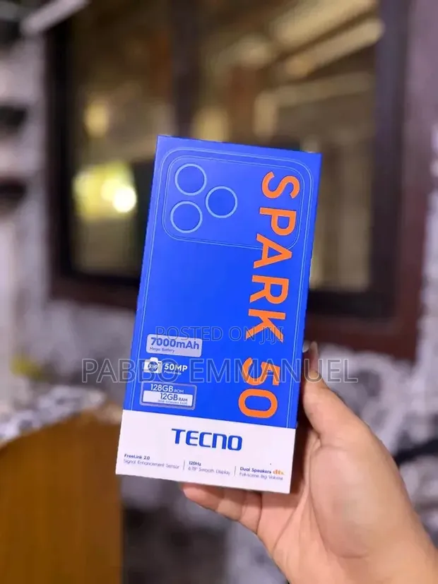 New Tecno Spark 50 128GB Orange - 1