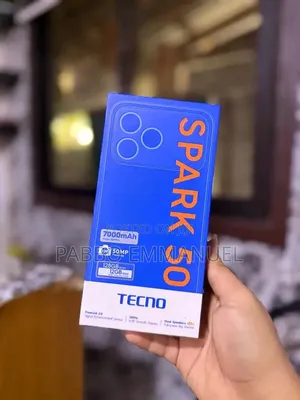New Tecno Spark 50 128GB Orange