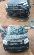 Toyota Sienta Customized Metallic Guards - 1