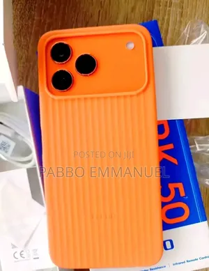 New Tecno Spark 50 128GB Orange