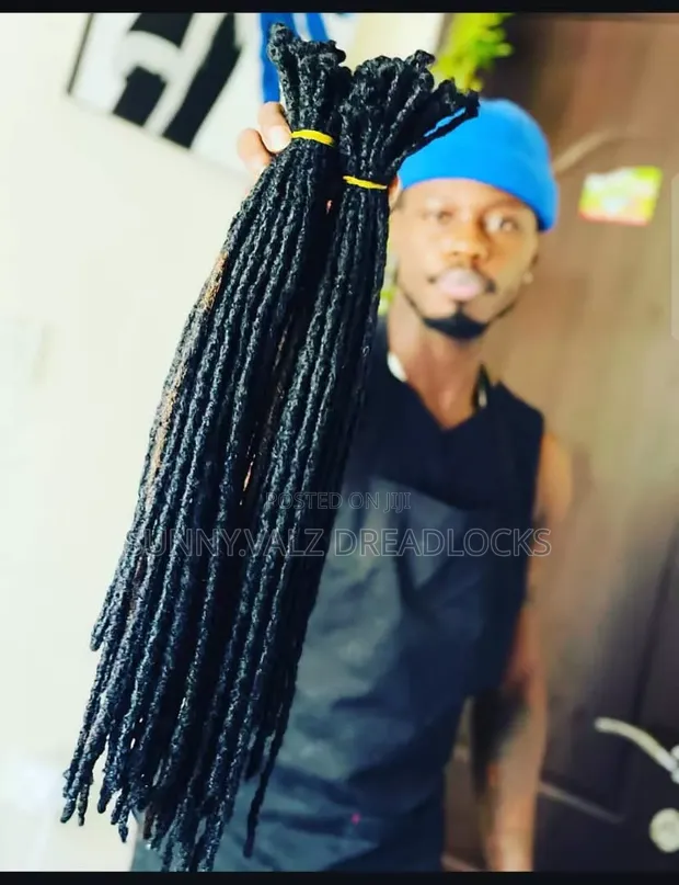 Handmade Dreadlock Extensions & Natural Dreads - 1